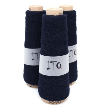 Ito Kinu - Dark Navy 383