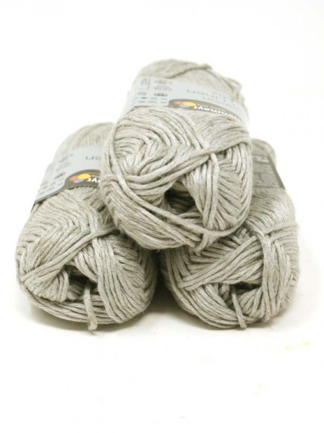 Soft Linen Mix - Silver 90