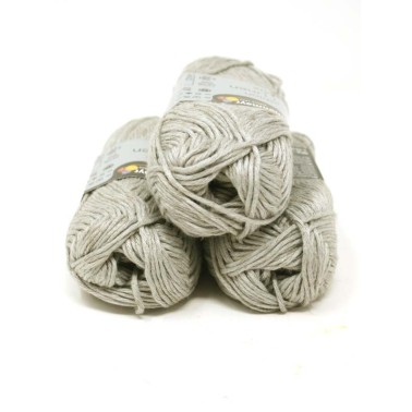 Soft Linen Mix - Silver 90