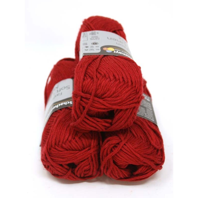 Soft Linen Mix - Rojo 32