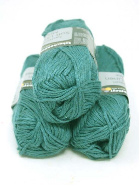 Soft Linen Mix - Green 70