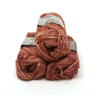 Soft Linen Mix Color - Brick 83