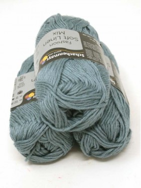 Soft Linen Mix - Ice Blue 52 Eisblau