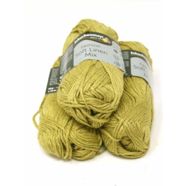 Soft Linen Mix - Acid Yellow 73