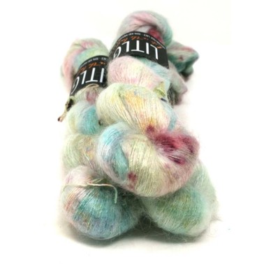 LITLG Mohair Silk Lace - Floral