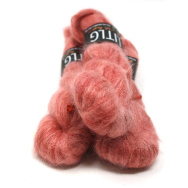 LITLG Mohair Silk Lace - Henna Rose