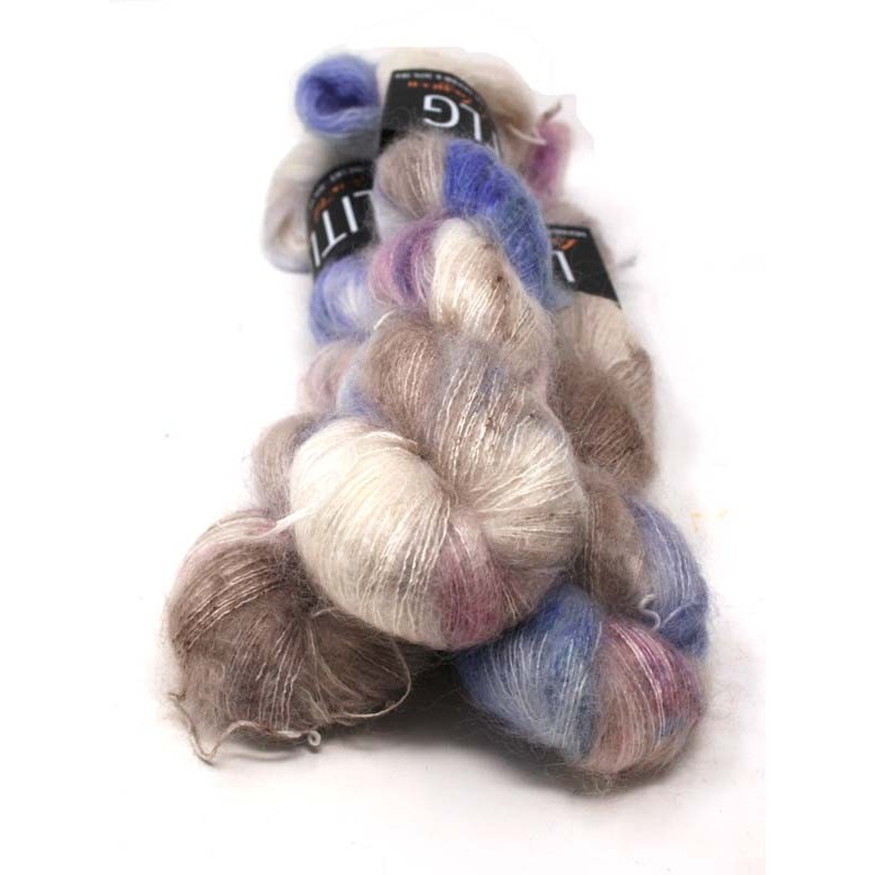 LITLG Mohair Silk Lace - Ripple