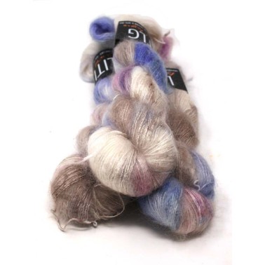 LITLG Mohair Silk Lace - Ripple