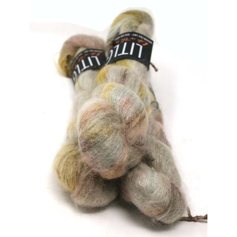 LITLG Mohair Silk Lace - Oxidized