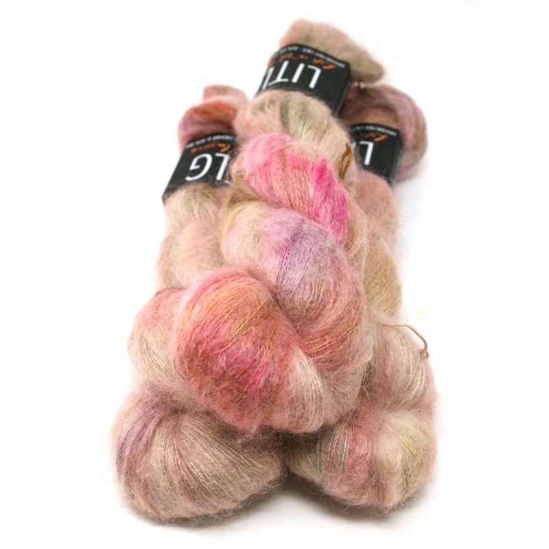 LITLG Mohair Silk Lace - Podzolic