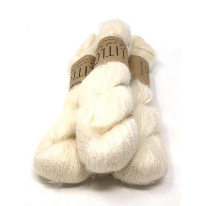 LITLG Mohair Silk Lace - Neutral