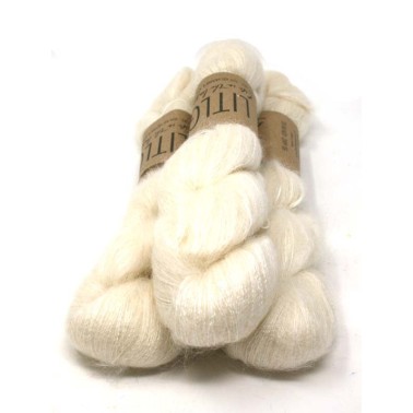 LITLG Mohair Silk Lace - Neutral