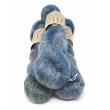 LITLG Mohair Silk Lace - Harbour