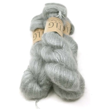 LITLG Mohair Silk Lace - Mid Western Grey