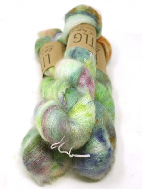 LITLG Mohair Silk Lace - Chlorophyl