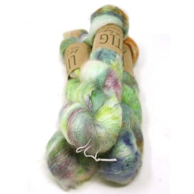 LITLG Mohair Silk Lace - Chlorophyl