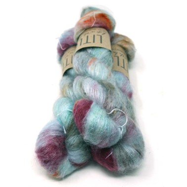LITLG Mohair Silk Lace - Sky Swam