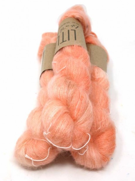 LITLG Mohair Silk Lace - Peach