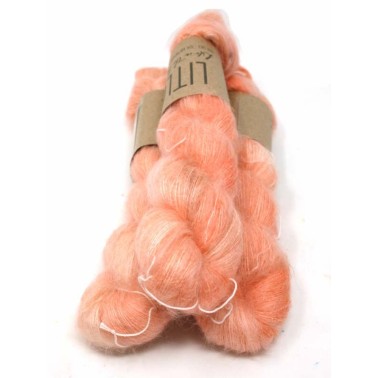 LITLG Mohair Silk Lace - Peach