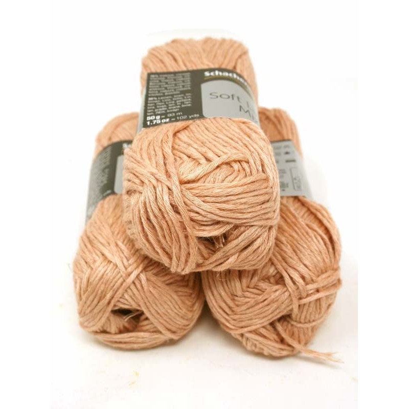Soft Linen Mix - 23 Apricot