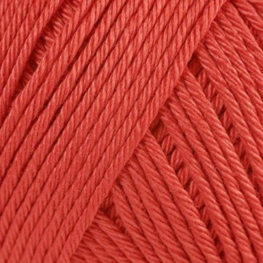 Cotton Glacé - Balked Red 837