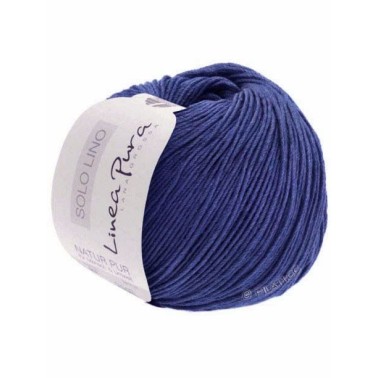 Solo Lino - Steel Blue 13
