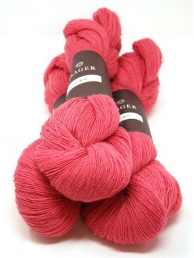 Spinni + Spinni Tweed - Poppy Pink 19s