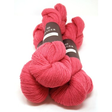 Spinni + Spinni Tweed - Poppy Pink 19S