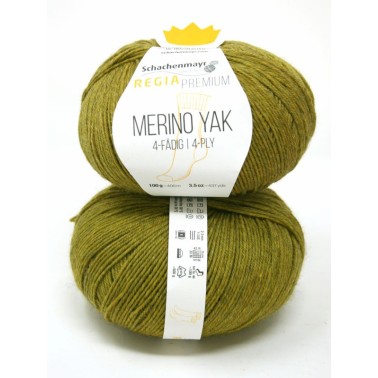 Regia - Merino Yak Premium Green 7516
