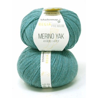 Regia - Merino Yak Premium Mineral Blue 7518