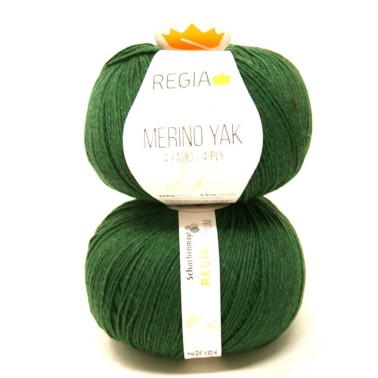 Regia - Merino Yak Premium Verde Bosque 7521
