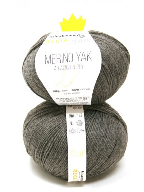 Regia - Merino Yak Premium Kiesel 7511