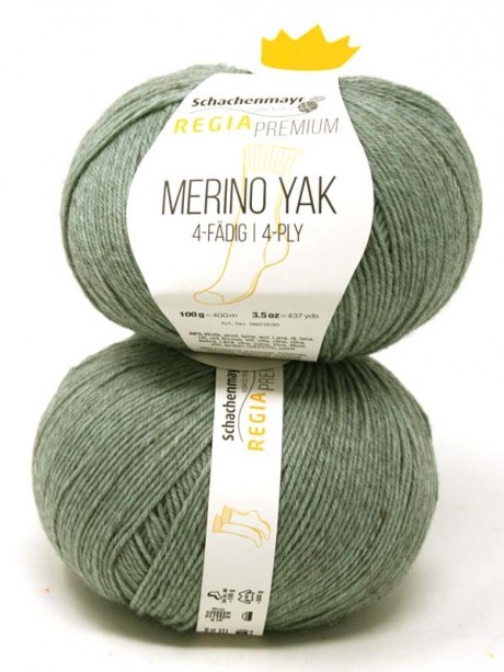 Regia - Merino Yak Premium Mint 7513