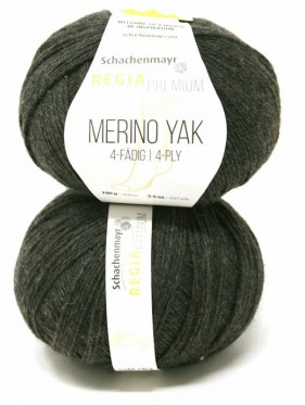 Regia - Merino Yak Premium Antracita 7512