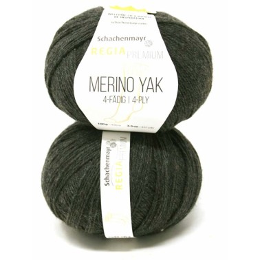 Regia - Merino Yak Premium Antracita 7512