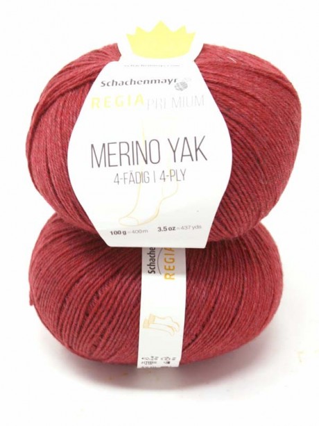 Regia - Merino Yak Premium Melocotón 7506