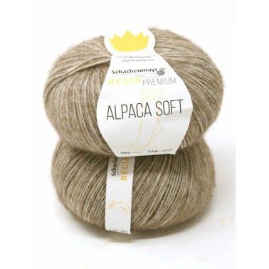 Regia - Premium Alpaca Soft 20 Camel