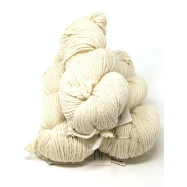 Malabrigo Worsted - Natural 063 hilo worsted ideal para proyectos rápidos