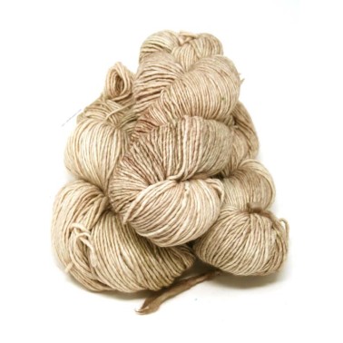 Malabrigo Worsted - Pale Khaki 602 hilo worsted ideal para proyectos rápidos