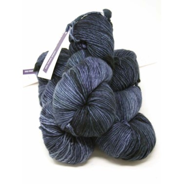 Malabrigo Worsted - Paris Night 52 hilo worsted ideal para proyectos rápidos