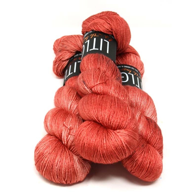 LITLG Silk Merino - Henna Rose