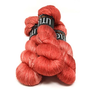 LITLG Silk Merino - Henna Rose