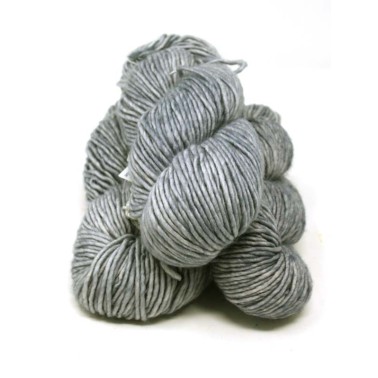 Lana marca Malabrigo Mecha color Polar Morn (grises) -  En tu tienda online PICKNIT
