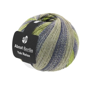 Lana Grossa About Berlin Yak Relax  - Green 665