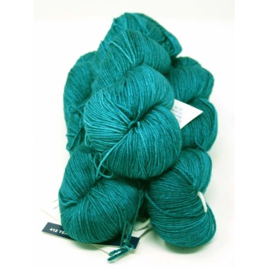 Sock - Teal Feather 412