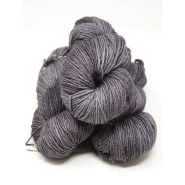 Malabrigo Rios Plomo 043 lana merino grosor worsted