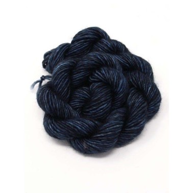 Unicorn Tails  Mini Skein - Black Widow