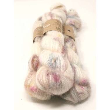 Olann Kidsilk Lace Mohair - Milk