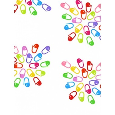 Hiya Hiya - Marqueurs mailles noeud chinois Couleurs varièes