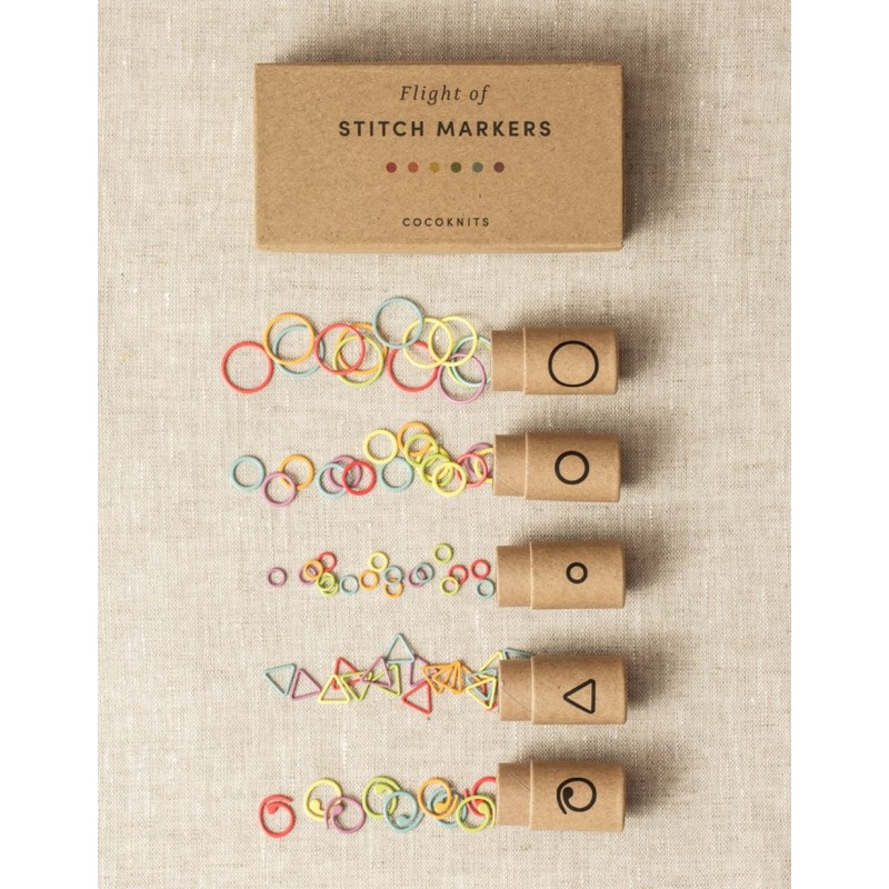 Neutral  Foam Stitch Stoppers Coco Knits